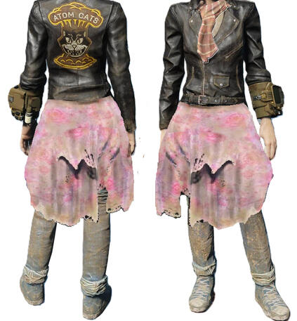 fallout outfit