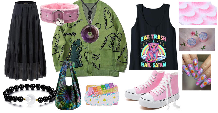 Pynk's default outfit