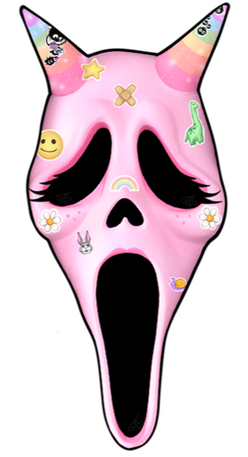 Pynk's mask